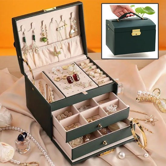 Boite à bijoux | Élégance Raffinée - Univers des accessoiresBoite à bijoux | Élégance Raffinée