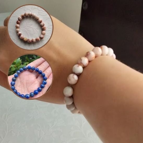 Bracelet pierre naturelle | Chakra Equilibrium - Univers des accessoiresBracelet pierre naturelle | Chakra Equilibrium