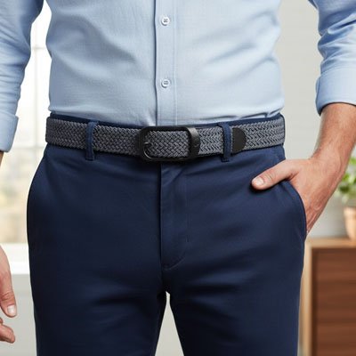 Ceinture en Cuir Véritable | Artisanale - Univers des accessoiresCeinture en Cuir Véritable | Artisanale