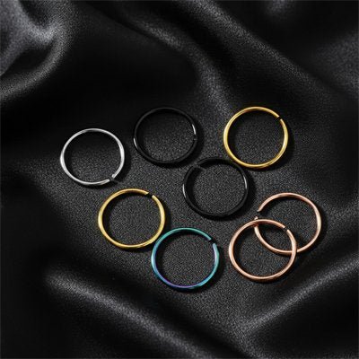 Faux piercing nez | Sans Douleur - Univers des accessoiresFaux piercing nez | Sans Douleur