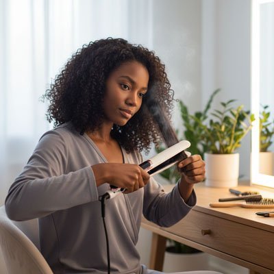 Lisseur Premium | Coiffure Parfaite - Univers des accessoiresLisseur Premium | Coiffure Parfaite