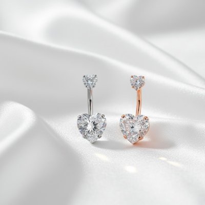 Piercing nombril | Premium Scintillant - Univers des accessoiresPiercing nombril | Premium Scintillant