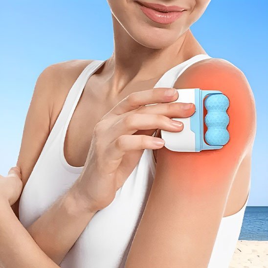 Rouleau de massage haute densité | RecupMuscle - Univers des accessoiresRouleau de massage haute densité | RecupMuscle