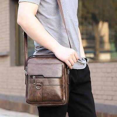 Sac bandoulière homme | Élégance Urbaine - Univers des accessoiresSac bandoulière homme | Élégance Urbaine