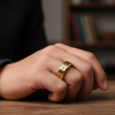 Bague homme 