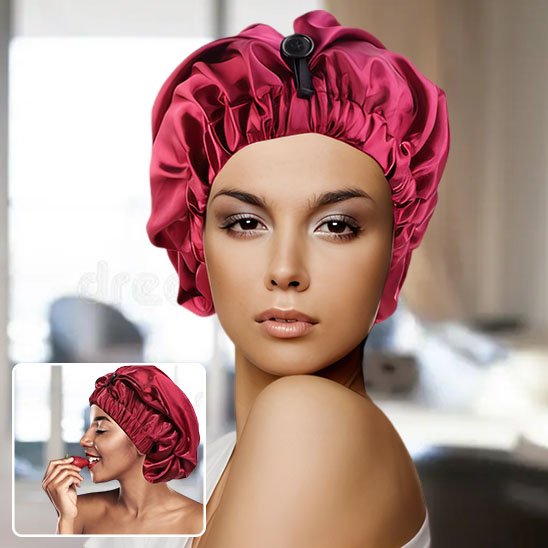 Bonnet en satin