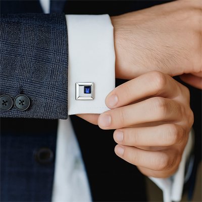 Bouton de manchette | Élégance Raffinée - Univers des accessoiresBouton de manchette | Élégance Raffinée