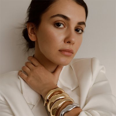 Bracelet manchette | Élégance Sublime - Univers des accessoiresBracelet manchette | Élégance Sublime