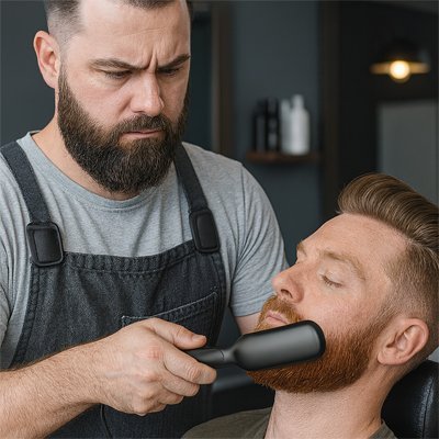 Brosse lissante chauffante | SilkStyle - Univers des accessoiresBrosse lissante chauffante | SilkStyle