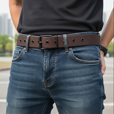 Ceinture homme en cuir véritable | Élégance Intemporelle - Univers des accessoiresCeinture homme en cuir véritable | Élégance Intemporelle