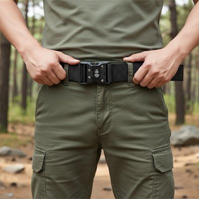 Ceinture homme | Élégance Cuir Véritable - Univers des accessoiresCeinture homme | Élégance Cuir Véritable