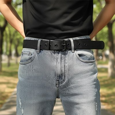 Ceinture homme en cuir véritable | Élégance Intemporelle - Univers des accessoiresCeinture homme en cuir véritable | Élégance Intemporelle