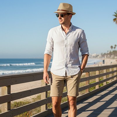 Chapeau de paille homme | Protection UV élégante - Univers des accessoiresChapeau de paille homme | Protection UV élégante