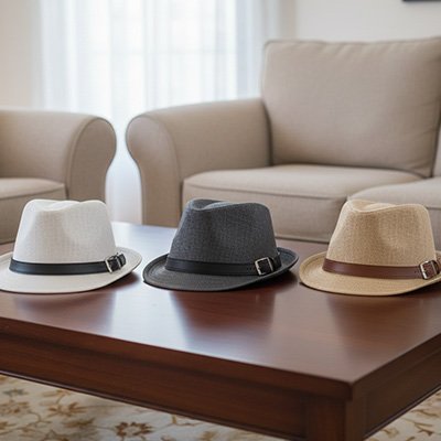 Chapeau de paille homme | Protection UV élégante - Univers des accessoiresChapeau de paille homme | Protection UV élégante