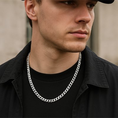 Collier homme | Élégance Intemporelle - Univers des accessoiresCollier homme | Élégance Intemporelle