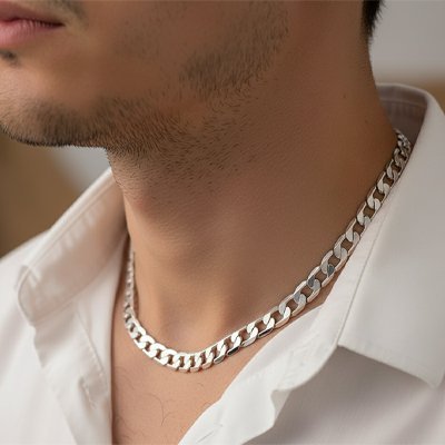 Collier homme | Élégance Intemporelle - Univers des accessoiresCollier homme | Élégance Intemporelle