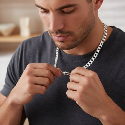 Collier homme | Élégance Intemporelle - Univers des accessoiresCollier homme | Élégance Intemporelle