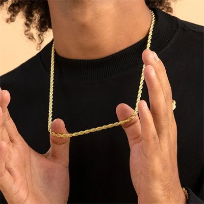 Collier homme | Élégance Urbaine - Univers des accessoiresCollier homme | Élégance Urbaine