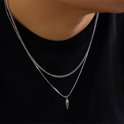 Collier homme | Tendance Intemporelle - Univers des accessoiresCollier homme | Tendance Intemporelle