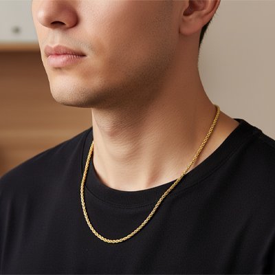Collier homme | Élégance Urbaine - Univers des accessoiresCollier homme | Élégance Urbaine