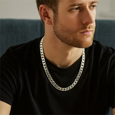 Collier homme | Élégance Intemporelle - Univers des accessoiresCollier homme | Élégance Intemporelle