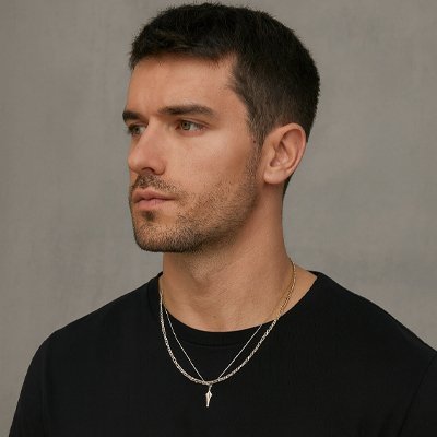 Collier homme | Tendance Intemporelle - Univers des accessoiresCollier homme | Tendance Intemporelle