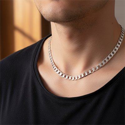 Collier homme | Élégance Intemporelle - Univers des accessoiresCollier homme | Élégance Intemporelle