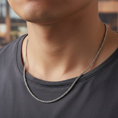 Collier homme | Élégance Urbaine - Univers des accessoiresCollier homme | Élégance Urbaine