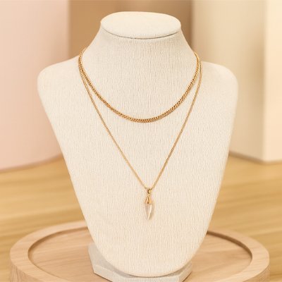 Collier homme | Tendance Intemporelle - Univers des accessoiresCollier homme | Tendance Intemporelle