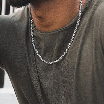 Collier homme | Élégance Urbaine - Univers des accessoiresCollier homme | Élégance Urbaine