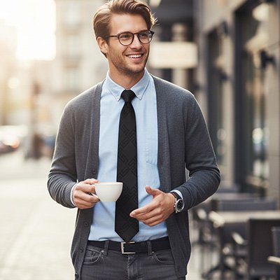 Cravate homme | Élégance Premium - Univers des accessoiresCravate homme | Élégance Premium