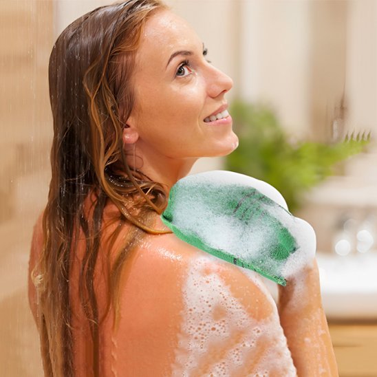 Gant exfoliant | Peau Douce - Univers des accessoiresGant exfoliant | Peau Douce