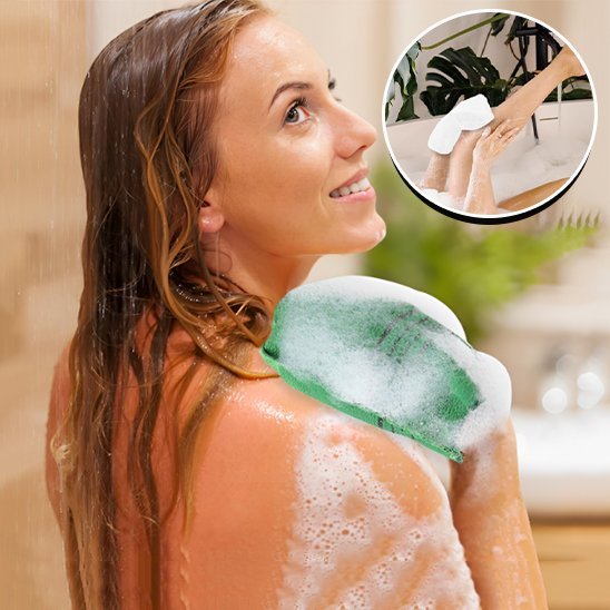 Gant exfoliant | Peau Douce - Univers des accessoiresGant exfoliant | Peau Douce