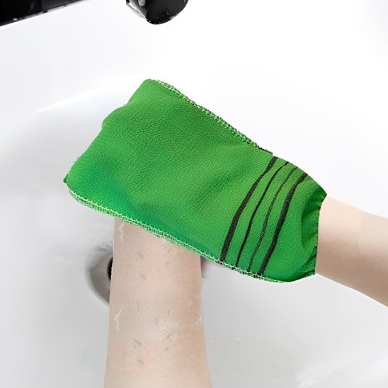 Gant exfoliant | Peau Douce - Univers des accessoiresGant exfoliant | Peau Douce