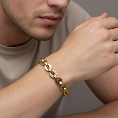 Gourmette homme | Élégance Intemporelle - Univers des accessoiresGourmette homme | Élégance Intemporelle