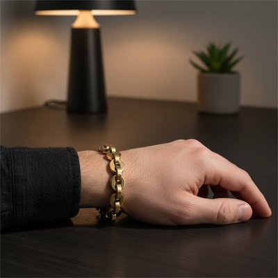 Gourmette homme | Élégance Intemporelle - Univers des accessoiresGourmette homme | Élégance Intemporelle