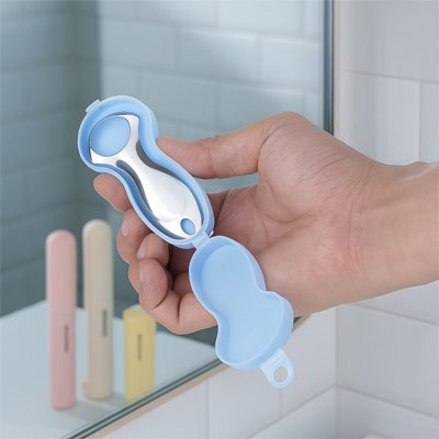 Gratte langue | Cuivre Frais - Univers des accessoiresGratte langue | Cuivre Frais