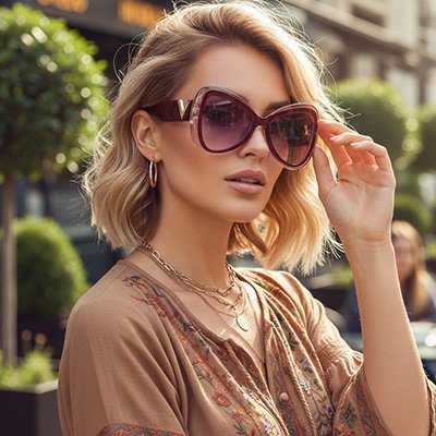 Lunette de soleil femme | Protection UV Élégante - Univers des accessoiresLunette de soleil femme | Protection UV Élégante
