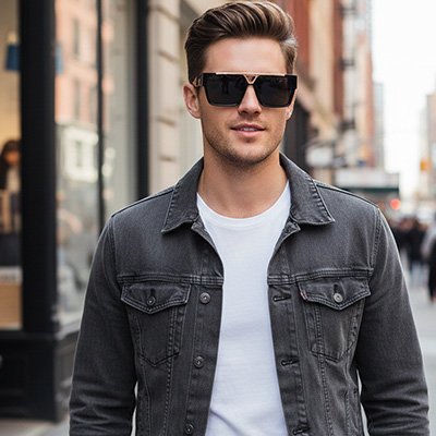 Lunettes de soleil homme | Élégance Protection UV - Univers des accessoiresLunettes de soleil homme | Élégance Protection UV