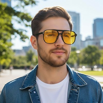 Lunette de soleil homme | Premium UV Protection - Univers des accessoiresLunette de soleil homme | Premium UV Protection