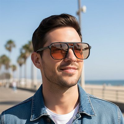 Lunette de soleil homme | Premium UV Protection - Univers des accessoiresLunette de soleil homme | Premium UV Protection