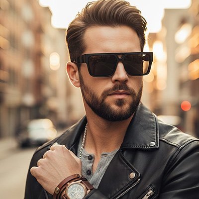 Lunettes de soleil homme | Élégance Protection UV - Univers des accessoiresLunettes de soleil homme | Élégance Protection UV