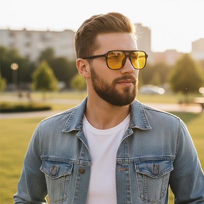 Lunette de soleil homme | Premium UV Protection - Univers des accessoiresLunette de soleil homme | Premium UV Protection
