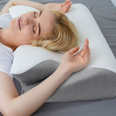 Oreiller à mémoire de forme | Cervical Relief - Univers des accessoiresOreiller à mémoire de forme | Cervical Relief