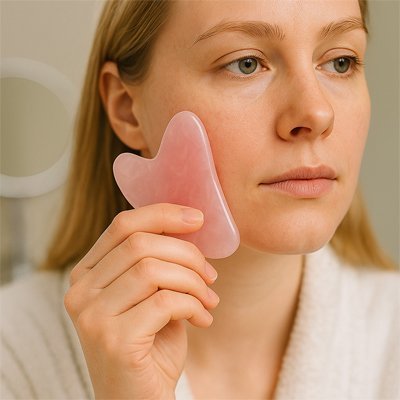 Pierre de gua sha | Anti - âge Naturel - Univers des accessoiresPierre de gua sha | Anti - âge Naturel