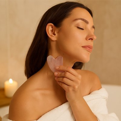 Pierre de gua sha | Anti - âge Naturel - Univers des accessoiresPierre de gua sha | Anti - âge Naturel