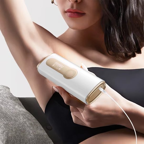 Épilateur à lumière pulsée | Permanent Pro - Univers des accessoiresÉpilateur à lumière pulsée | Permanent Pro