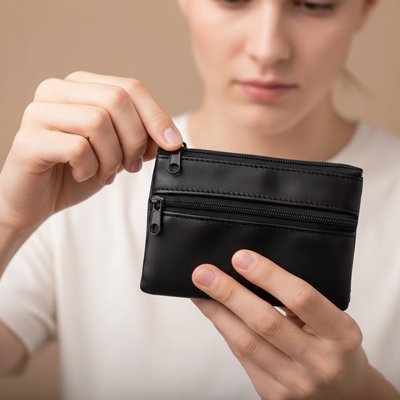 Porte monnaie | Compact Élégant - Univers des accessoiresPorte monnaie | Compact Élégant