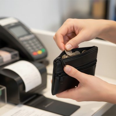 Porte monnaie | Compact Élégant - Univers des accessoiresPorte monnaie | Compact Élégant