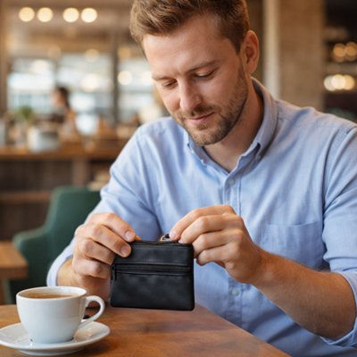 Porte monnaie | Compact Élégant - Univers des accessoiresPorte monnaie | Compact Élégant